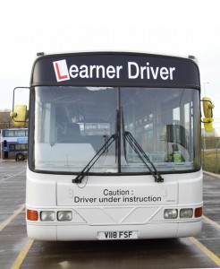 Bus Driver Training Lancashire